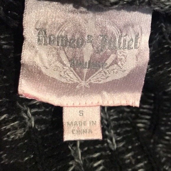 ROMEO & JULIET COUTURE Cheetah Draped Cardigan - Picture 7 of 7